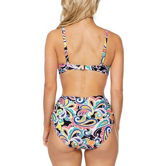 Island Escape Women's Gemini Push-Up Bikini Top (Party in Tulum, 10) - Picture 2 of 3